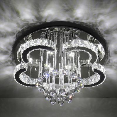 China Light 2022 Exterior climb of bedroom ceiling chandelier led the modern ceiling lamp crystal of montages for sale