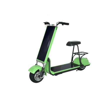 Cina Scooter elettrico intelligente solare pieghevole Balance Car Max velocità 18km / h in vendita