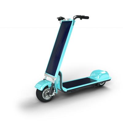 Cina Scooter elettrico a energia solare di tipo intelligente, leggero e pieghevole in vendita