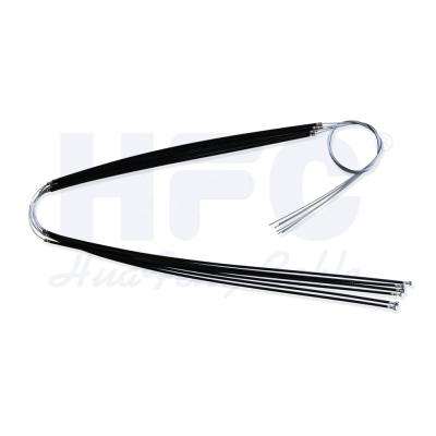 China Customizable Steel Conduit Steel Wire Rope High Performance Hand Performance Galvanized Universal Rear Brake Cable for sale