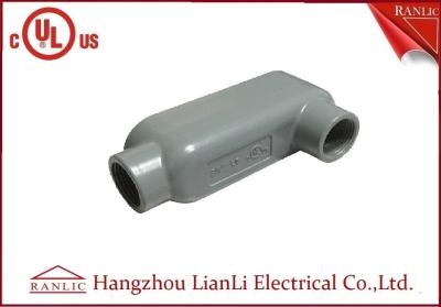 Chine Corps électriques de conduit de garnitures de conduit de PVC de livre de corps rigide en aluminium de conduit à vendre