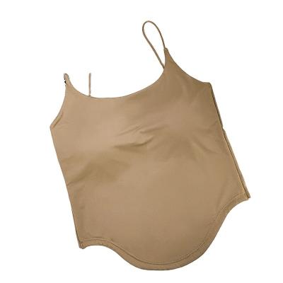 China Anti-pilling Ice silk bra for summer Irregular breathable air cup not easy to cause deformation no sag no expansion soft underwear for sale