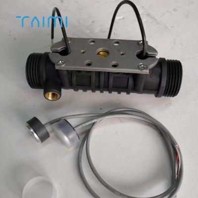 China Alto transductor ultrasónico del flujo de la sensibilidad 1mhz para el sensor ultrasónico de la sección del tubo del contador del agua en venta