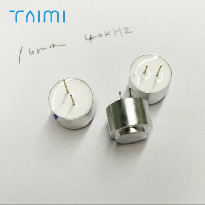 Cina trasduttore ultrasonico impermeabile piezo-elettrico 1.2ms IP65 di 25khz 16mm in vendita
