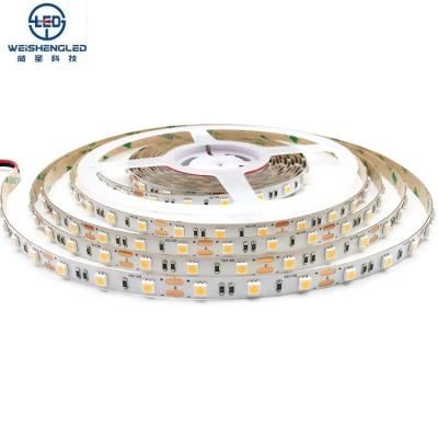 China New type warehouse cuttable led strip light 4040 5050 DC12/24V IP20 copper high brightness portable warm white LED strip light for sale