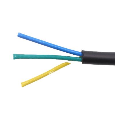 China Ebike Electrical Cable Copper Coaxial Wires Tinned PVC Insulation Electronic Wiring Waterproof Power Coaxial for sale
