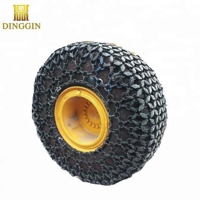 China engineering & Construction Machinery Tire Protect Chains For Engineering Machine for sale