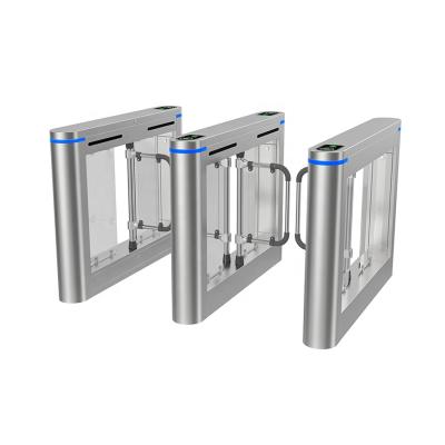 China Security Protection Access Control Speed Swing Turnstile Barrier Gate AKT321 for sale