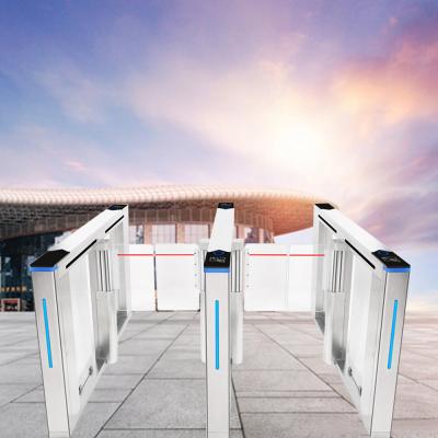 China Automatic Pedestrian Turnstile Gate Manufacture Turnstile Speed Gate Access Control System AKT328 for sale