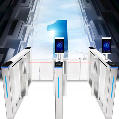 China Factory Price Automatic Speed Gate Turnstile Gate Swing Barrier Turnstile For Entrance AKT328 for sale