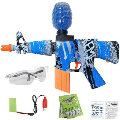 China Hot Sale M16 Electric High Speed Splat R Ball Water Splatrball Gel Blaster Outdoor Gun Game For Adults for sale