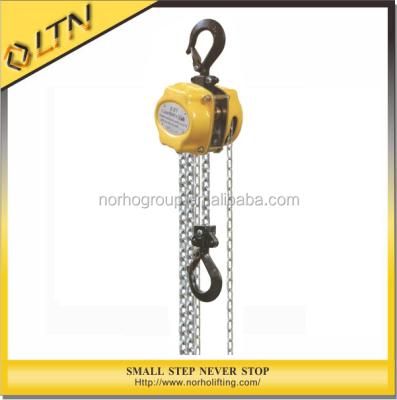 China High quality construction hoist Harrington crane/Manual chain hoist/Harrington chain hoist 0.25T to 10T for sale