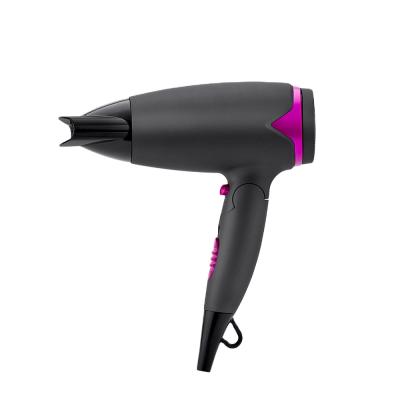 China PRITECH 1200W/1600W 2 Speed Foldable DC Motor Foldable Travel Hub Hair Dryer for sale