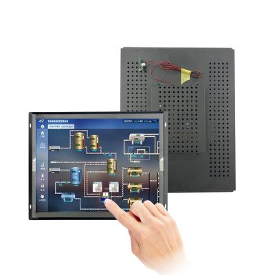 China 27 inch Hoge helderheid 1500 Nits Open Frame Industrial Capacitive Lcd Touchscreen Monitor Te koop