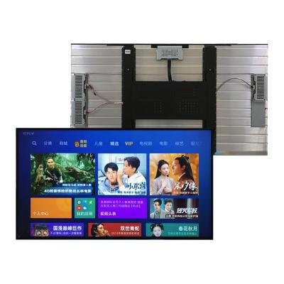 China 65 inch open frame hoge helderheid 2000 Nits industriële LCD-monitoren met VESA-montage Te koop