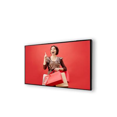 중국 공장 가격 49 인치 창문 마케팅 디스플레이 솔루션 IPS LCD 화면 판매용