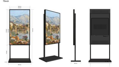China Display LCD de janela de 75 polegadas Ultra HD 2500-5000nits à venda
