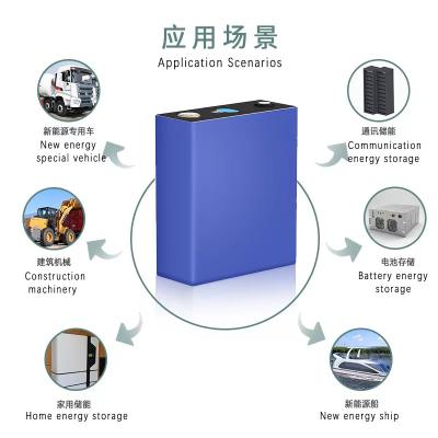 China LFP prismatic lithium ion battery 304 Kah 105k ah for sale