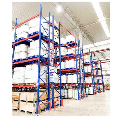 Chine Corrosion protection factory heavy duty rack industrial beam racking warehouse storage pallet selective longspan racking à vendre