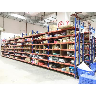Chine Corrosion Protection Rack Warehouse Storage Assemble Industrial Used Heavy Metal Shelving System Storage Pallet Racks à vendre