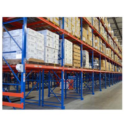 Chine Industrial Commercial Heavy Duty Warehouse Shelving Pallet Shelves Pallet Racking à vendre