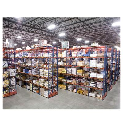 Chine Steel Rack Accessories Warehouse Rack Upright Warehouse Pallet Protectors à vendre