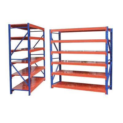 Chine Corrosion Protection Racking Boltless Industrial Factory Shelves Racking Medium Widespan Racking à vendre