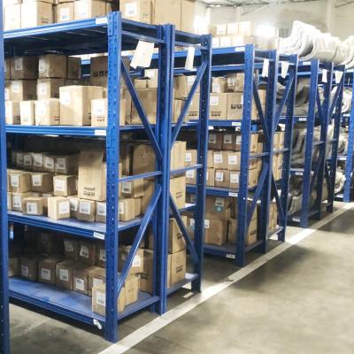 Chine Corrosion Protection 200kg Rack Storage Rack System Storage Warehouse Tire Light Duty Widespan Racking à vendre
