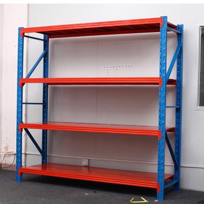 Chine Industrial Warehouse Goods Storage Warehouse Racking Adjustable Widespan Medium Duty Metal Storage Rack à vendre
