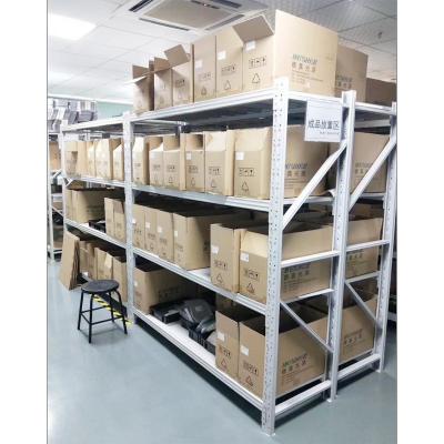 Chine Corrosion Protection Warehouse Storage Shelf Solutions Industrial Rack Rack Rack System Storage Widespan Shelving à vendre