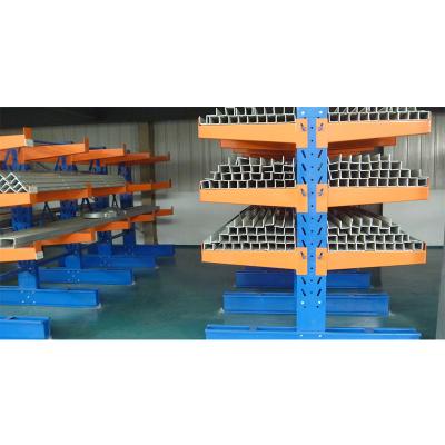 Chine Corrosion Protection Industrial Steel Racks Warehouse Heavy Duty Multi-Layers Cantilever System à vendre