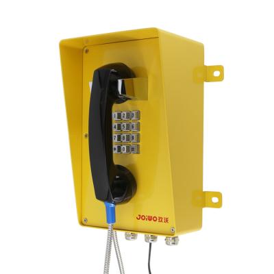 China Rope Rolled Joiwo Steel Analog Heavy Duty Vandal Resistant Cold Rolled Steel Waterproof Telephone IP65 IP66 for sale