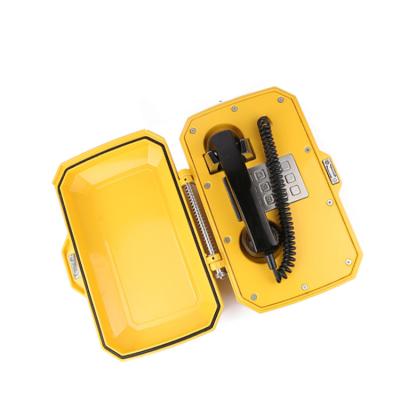 China water resistant amplified emergency sip waterproof public industrial telephone JWAT306 for sale