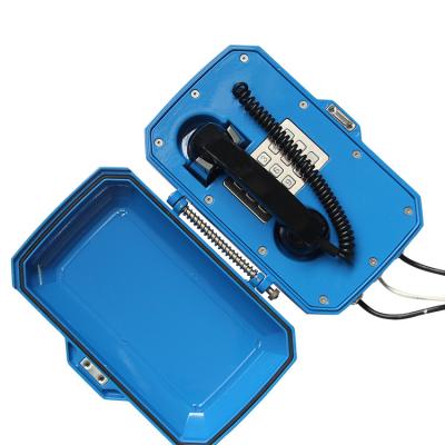 China Full Keypad Waterproof Wall Mounted Cord Telephone VOIP Telephone JWAT909 JWAT909 for sale