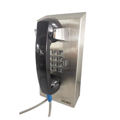 China Joiwo Industrial Jail Telephone Stainless Steel Jail Phone JWAT137 For Correctional Institutions JWAT137 for sale