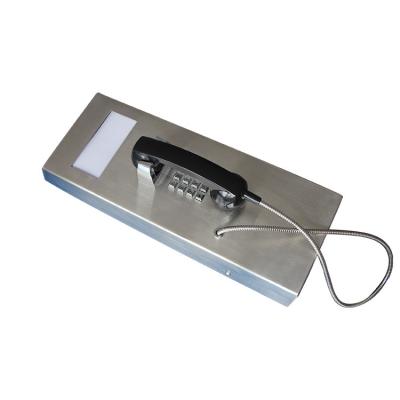 China Direct Bonded Panel Mount Armored Inmate Telephone JWAT147 for sale