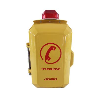 China JWAT410 Cheapest Vintage Vandal Proof Waterproof Handsfree Pay Phone Tunnel Phone JWAT410 for sale