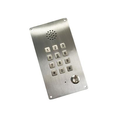 China Public Analog Industrial Control Room Elevator Speakerphone Analog Telephone For Emergency Alerting Devices for sale
