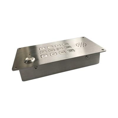 China Public Intercom Wall Emergency Telephone Industrial Analog Speakerphone for sale