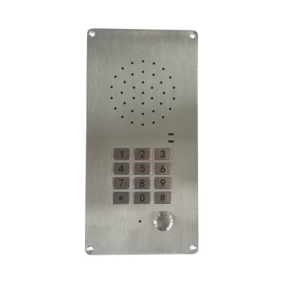 China Stainless Steel Bank Elevator Public Enclosed Medical Mini Hands Free Walkie Talkie JWAT401-1 for sale