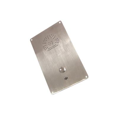 China Elevator Control System One Button SOS Emergency Speakerphone Tower Phone Building Handsfree Intercom for sale
