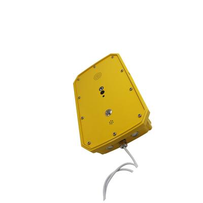 China Yellow Aluminum Alloy Joiwo Aluminum Alloy VOIP IP SIP Marine Talk-Back System Speakerphone Intercom JWAT918 for sale