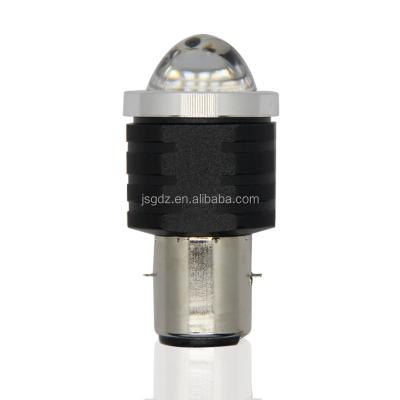 China Factory Outlet 12V Dual Colors Motorcycle Light White Yellow Led Motorcycle Lights Waterproof 67 C1-BA20D for sale