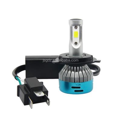 China LED Headlight E-mark New CE ROHS Motorcycle Led Headlight H4 Moto White Head Bulb for sale