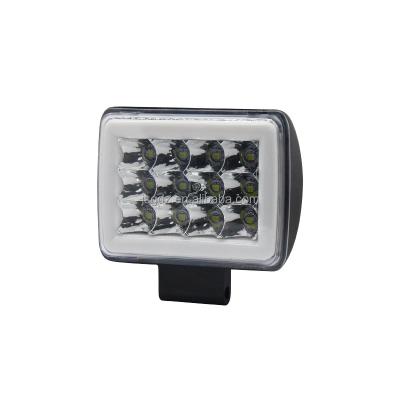 China Good Quality High Plastic Flash LED Headlight White Led Performance Motorcycle Light for sale