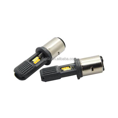 China H4 BA20D BA21D 3030 Motorcycle Beam Headlamp Bulb 12V LED Motorcycle Front Headlamp Head Light Fog Lamp HDX-12SMD-WY-P15D for sale