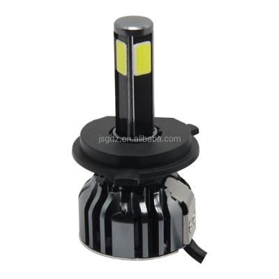 China The 2021 newcomer of LED headlight 360 degree turn 4 up-down auto H4 lamp driver side-beam headlight bulbs for sale