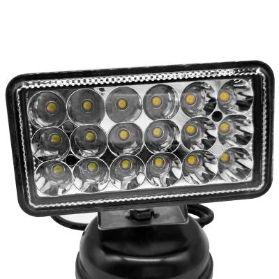 China Light Driving Work Light 54W LED Laser LED Driving Rectangular LED Light Bar JR-54W Square for sale