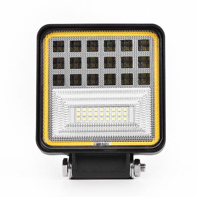 China New High Output Light Square Offroad Vehicle Light Auto Led Work Light JR-09F-45w for sale