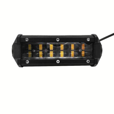 China LED Operate Car Light Fog Light Beam Combination Spot 9-36V Motorcycle Tractor Off-Road Drive 18leds-spot for sale